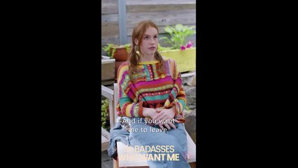 The Three Badasses Who Want Me Movie Clip | ReelShort