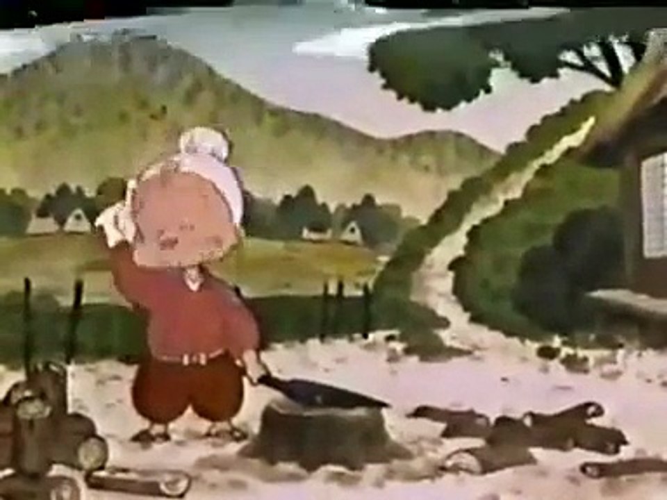 まんが日本昔ばなし 1285【うばすて山】