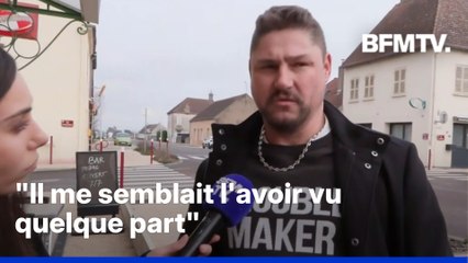 "Il me semblait l'avoir vu quelque part": un client du bar qui a bu un café avec l'un des détenus évadés témoigne