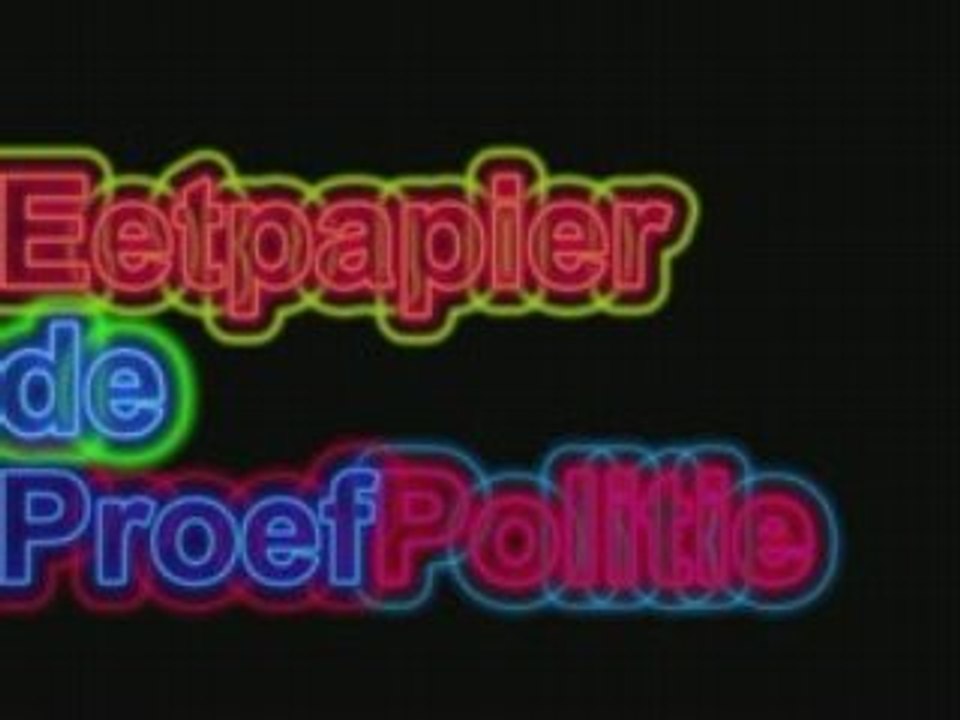 Eetpapier Trailer