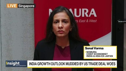 India Is 'Already Seeing the Impact of Higher US Tariffs,' Nomura Says