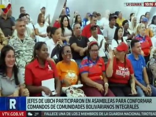 La Guaira | Conformarán en 3.687 calles los Comandos de Comunidades Bolivarianos Integrales