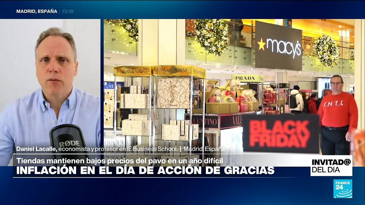 ¿Cómo se vive el Día de Acción de Gracias en EE. UU. tras el cierre de Gobierno?