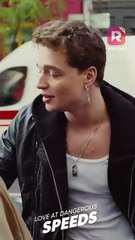 Jump into his arms, or risk being caught by my evil husband. | Love at Dangerous Speeds | ReelShort