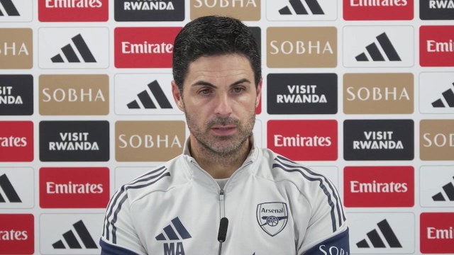 Arteta on if he is surprised how well his players are performing