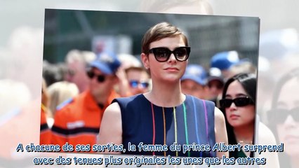 Charlene de Monaco audacieuse  elle ose un look hyper tendance à l’approche de l’été