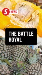 Durian, pineapple compete for Malaysia's national fruit status