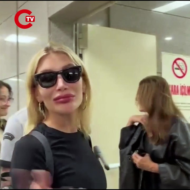 Şarkıcı İrem Derici ifade vermek için Çağlayan'daki İstanbul Adalet Sarayı'na geldi