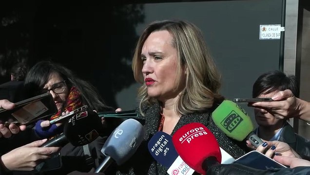 Alegría, sobre la entrada de Ábalos en prisión