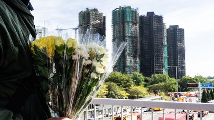 Death toll rises to 128 in Hong Kong high-rise fire as 200 remain missing