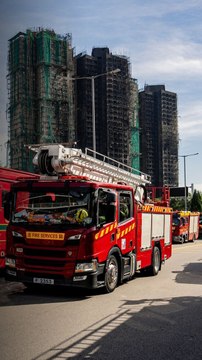 Hong Kong Fire Puts Focus on Missed Warnings