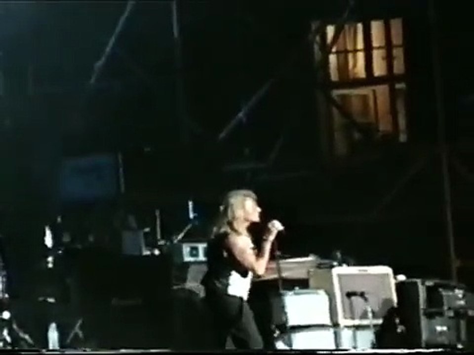 1996 - Johnny Hallyday - Hot Legs (Amateur – Royan – 16 Août)