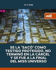 El escándalo detrás de Miss Universo