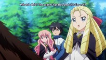 Zero no Tsukaima ~ first season ~  episode 09 english subs