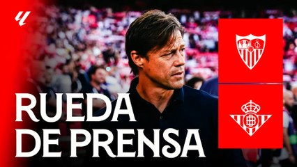 Rueda de prensa completa Matias Almeyda