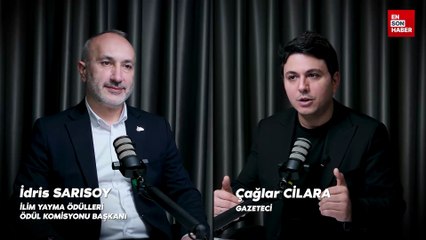 Prof. Dr. İdris Sarısoy anlattı: İlim Yayma Ödülleri'nin hikayesi