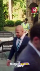 A secret CEO retired as a janitor—then got kicked out by his son?! | The Billionaire Janitor Is Back