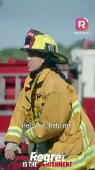 The girl's life is on the line—but a rude driver blocks the fire truck! | Regret is the Punishment