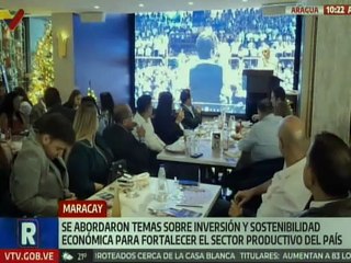 Aragua | Evento "Inversión Maestra" reunió a empresarios de diferentes motores económicos