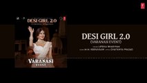 Varanasi Desi Girl 2.0(Audio) Mahesh Babu Priyanka Chopra Prithviraj _SS Rajamouli _
