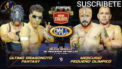 CMLL SABADO DE COLISEO 15/11/25