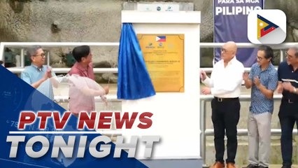 PBBM leads inauguration of Angat Water Transmission Improvement Project Tunnel No. 5 in Bulacan