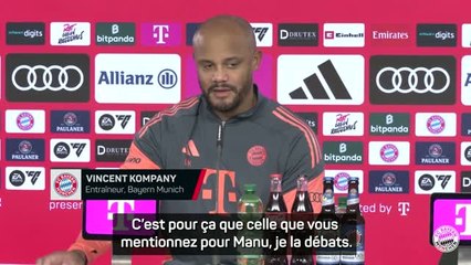 Bayern - Kompany défend Upamecano : "Il apprendra de son erreur"