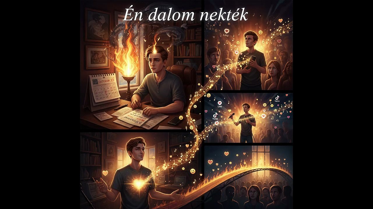 Én dalom nektek