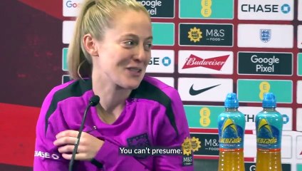 Keira Walsh admits 'getting a lot of stick' as she's set to captain England in friendly matches