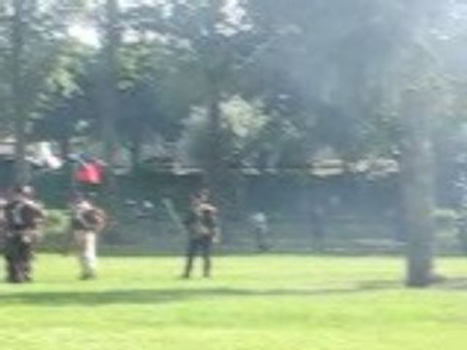 l'attaque des Chouans