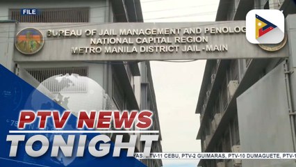 BJMP assures no VIP treatment to be given to suspects in flood control mess