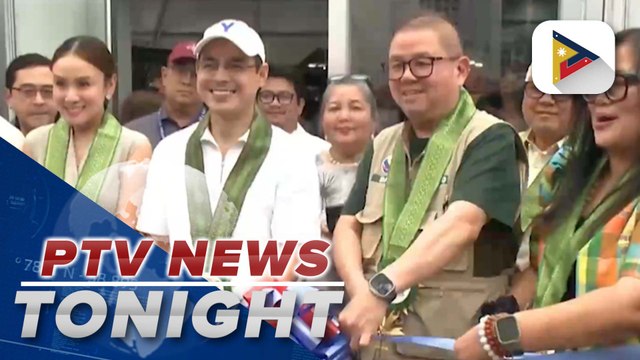 D.A. chief leads launch of Kadiwa ng Pangulo Expo in Intramuros, Manila