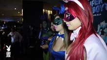 Retro: Playboy México - Superhero Costume Party