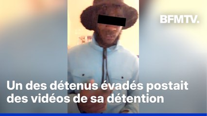 Dijon: un des détenus évadés postait sur Tiktok des vidéos de sa vie en prison