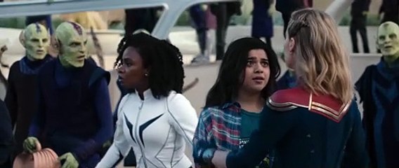 The Marvels (2023) – Brie Larson Leads the Epic Cosmic Battle | Cineworld Hub FX