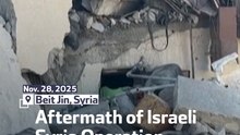 Aftermath of Israeli Syria Operation