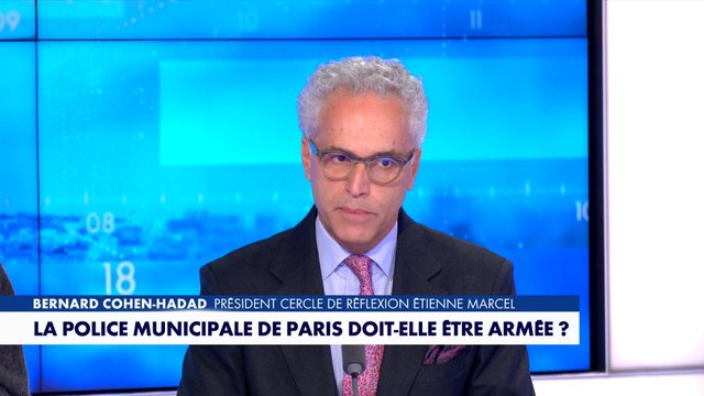 Bernard Cohen-Hadad : «La gauche ne veut pas que la police soit armée pour des raisons idéologiques»