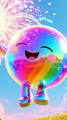 Bubu la Burbuja en una Canción Infantil Divertida