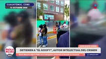 Detienen a “El Goofy”, autor intelectual del caso David Cohen | DPC con Paola Rojas