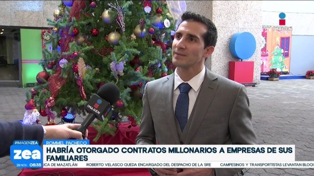 Surgen nuevas acusaciones contra Rommel Pacheco relacionadas con empresas familiares