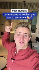 Les marques ne veulent pas que tu saches ça 😱🚀