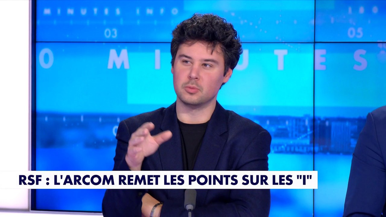 Mehdy Raïche : «CNEWS a quelque part changé l'équilibre des médias»