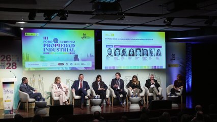 Más de 300 expertos se reúnen en la tercera edición del Foro Europeo de Propiedad Industrial