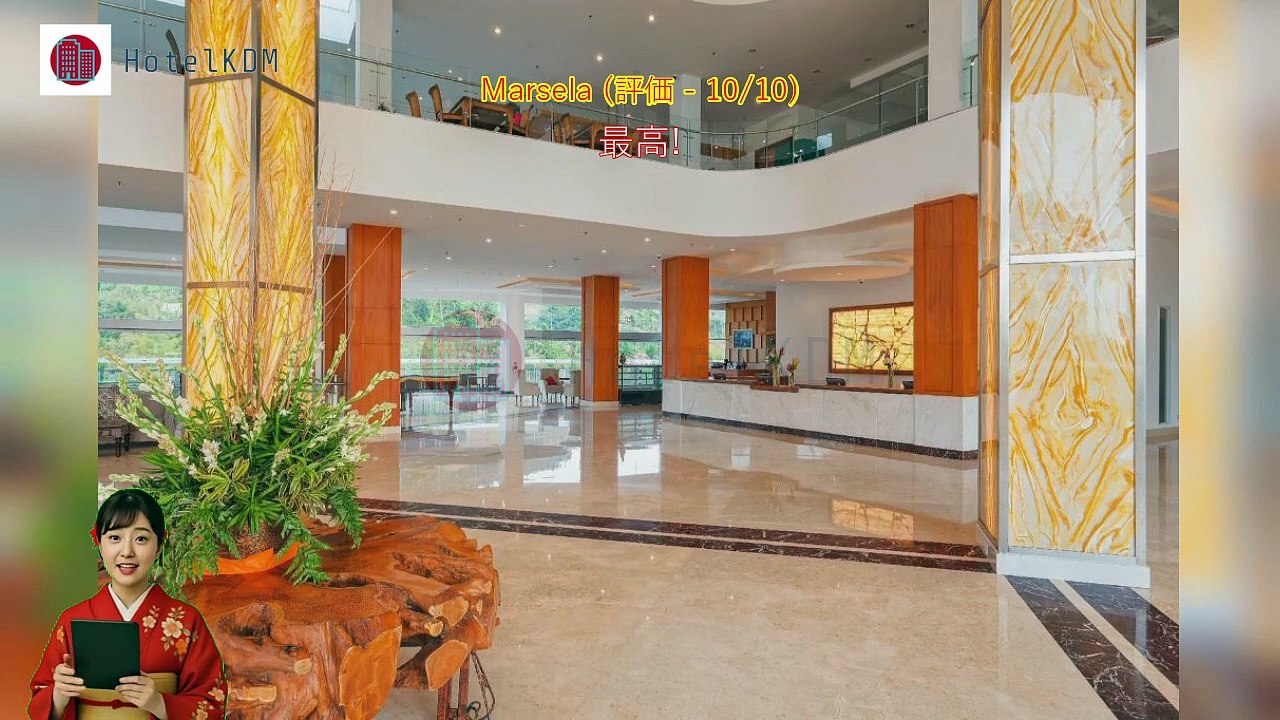 HotelKDM | レビュー ル エミネンス プンチャック ホテル コンベンション アンド リゾート (Le Eminence Puncak Hotel Convention and Resort)