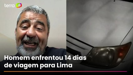 Flamenguista conta ‘perrengue’ após carro atolar em viagem para assistir à final da Libertadores