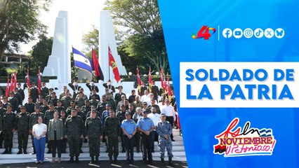 Día del Soldado de la Patria 🇳🇮: Ejército de Nicaragua reafirma su compromiso con la nación