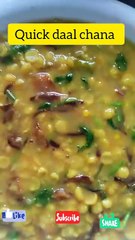 Quick and easy daal chana recipe grandma style daal chana
