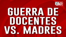 Escándalo en la comunidad educativa: se desató la guerra entre docentes y padres de los alumnos