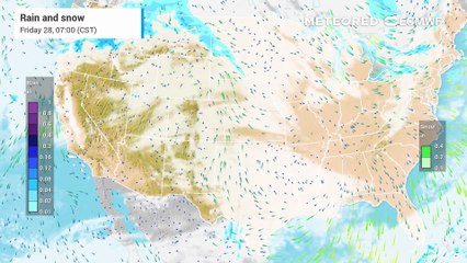 A One–Two Winter Punch Will Bring Snow, Storms, and Big Temperature Swings Through the Weekend