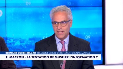 Bernard Cohen-Hadad : «Les chaînes financées par l'argent public doivent avoir une certaine réserve»